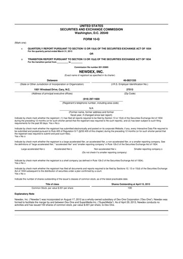 Vorschaubild Thryv 10-Q Quartalsbericht 2013 