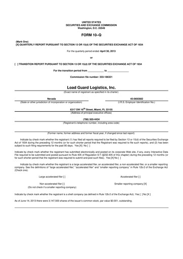 Miniature Skye Bioscience 10-Q Rapport trimestriel 2013 