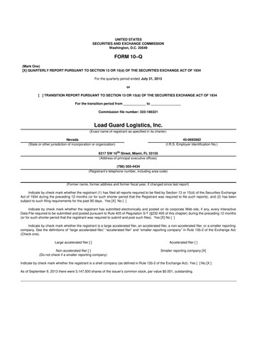 Miniature Skye Bioscience 10-Q Rapport trimestriel 2013 
