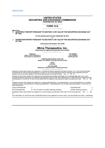 Thumbnail Synlogic 10-Q Quarterly Report FY2015 