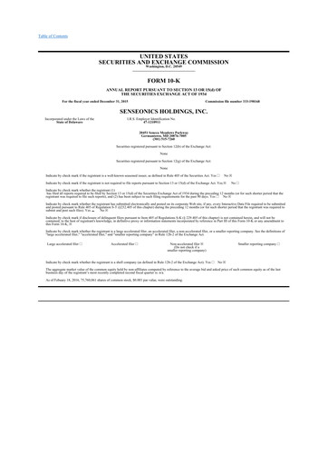 Thumbnail Senseonics Holdings
 10-K Annual Report 2015