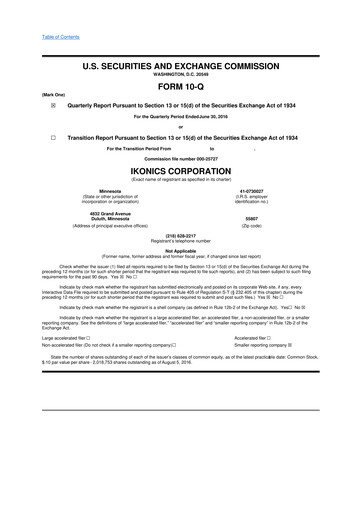 Thumbnail TeraWulf 10-Q Quarterly Report FY2016 