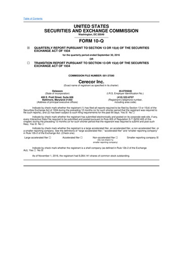 Thumbnail Avalo Therapeutics 10-Q Quarterly Report FY2016 