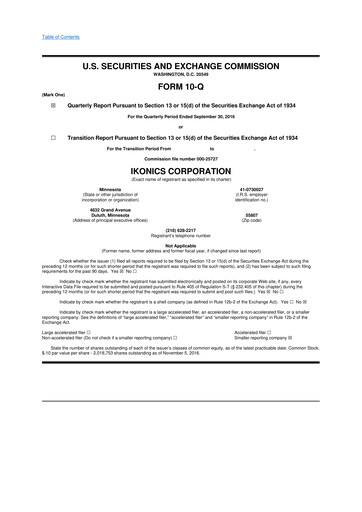 Thumbnail TeraWulf 10-Q Quarterly Report FY2016 