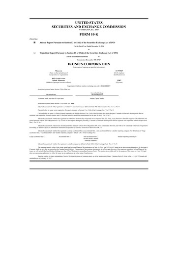 Thumbnail TeraWulf 10-K Annual Report 2016