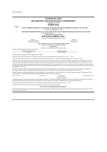 Thumbnail Willdan Group
 10-K Annual Report 2016