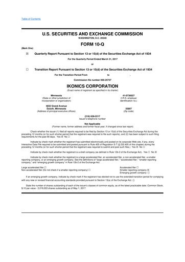 Thumbnail TeraWulf 10-Q Quarterly Report FY2017 