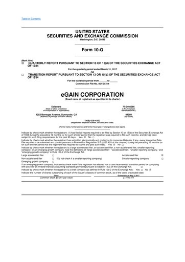 Thumbnail eGain 10-Q Quarterly Report FY2017 