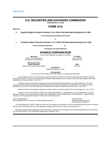 Thumbnail TeraWulf 10-Q Quarterly Report FY2017 