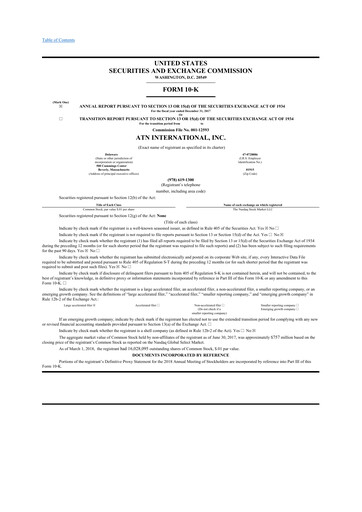 Thumbnail ATN International 10-K Annual Report 2017