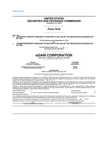 Thumbnail eGain 10-Q Quarterly Report FY2018 