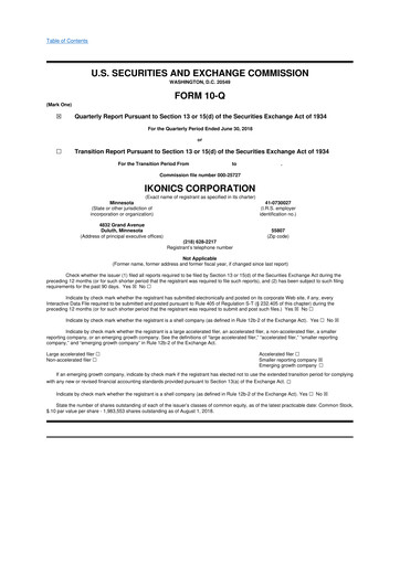 Thumbnail TeraWulf 10-Q Quarterly Report FY2018 