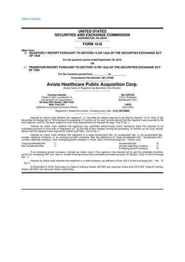 Thumbnail Organogenesis 10-Q Quarterly Report FY2018 