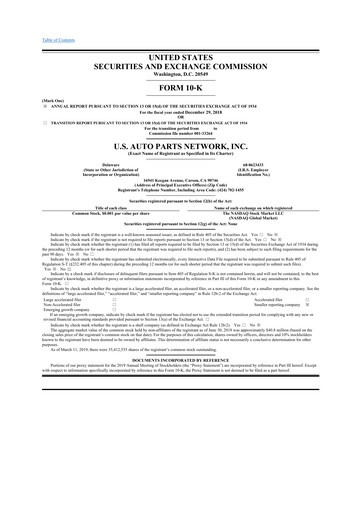 Thumbnail CarParts.com
 10-K Annual Report 2018