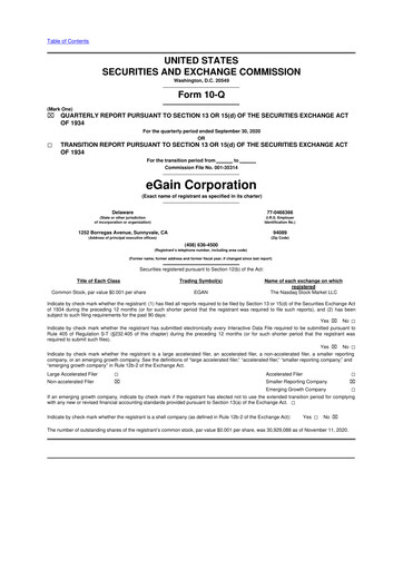 Thumbnail eGain 10-Q Quarterly Report FY2021 