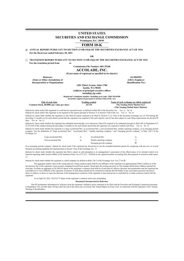 Thumbnail Accolade 10-K Annual Report 2021