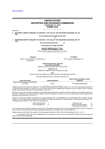 Thumbnail Elutia 10-Q Quarterly Report FY2021 