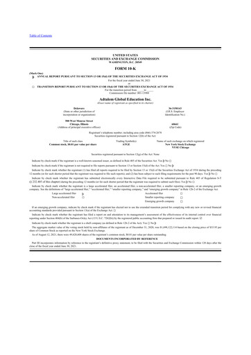 Thumbnail Adtalem Global Education
 10-K Annual Report 2021