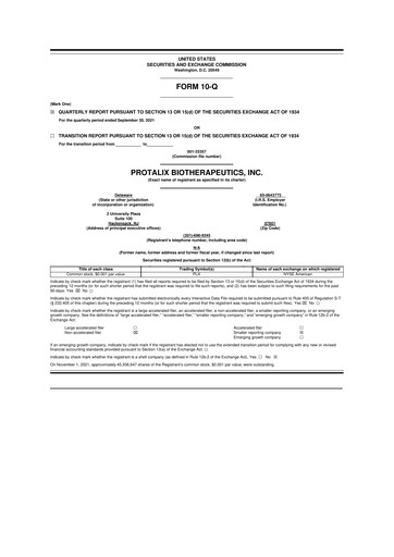Thumbnail Protalix BioTherapeutics
 10-Q Quarterly Report FY2021 