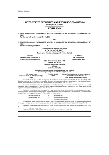 Thumbnail Accolade 10-Q Quarterly Report FY2023 