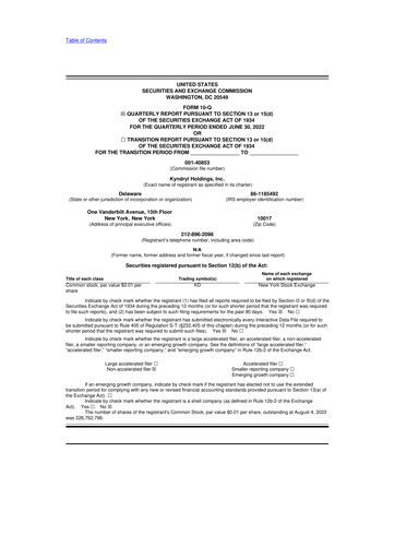 Thumbnail Kyndryl 10-Q Quarterly Report FY2023 
