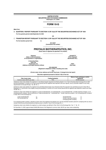 Thumbnail Protalix BioTherapeutics
 10-Q Quarterly Report FY2022 