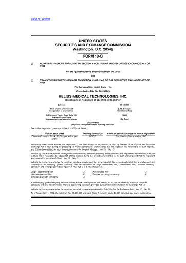 Thumbnail Solana Company 10-Q Quarterly Report FY2022 