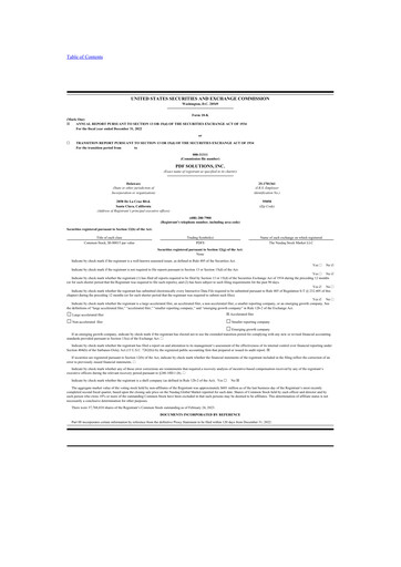 Thumbnail PDF Solutions 10-K Annual Report 2022