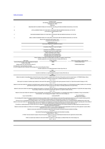 Thumbnail Redhill Biopharma 20-F Annual Report 2022