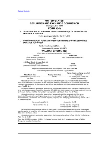 Thumbnail Willdan Group
 10-Q Quarterly Report FY2023 