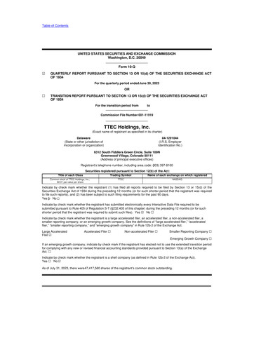 Thumbnail TTEC 10-Q Quarterly Report FY2023 