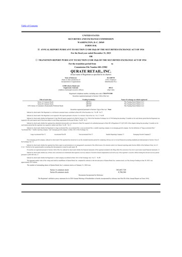 Thumbnail QVC Group 10-K Annual Report 2023