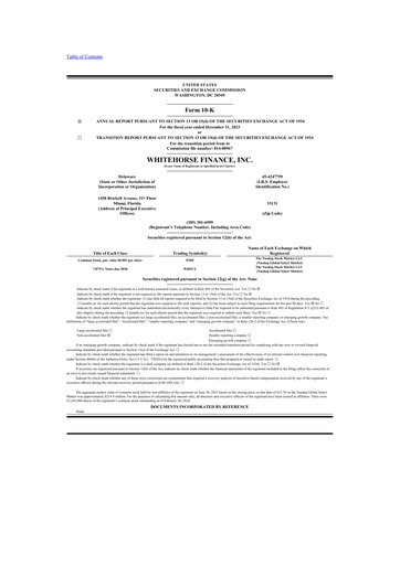 Thumbnail WhiteHorse Finance 10-K Annual Report 2023