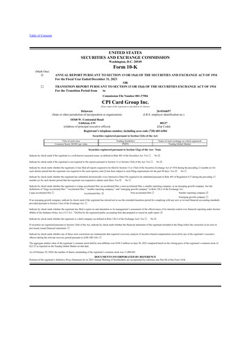 Thumbnail CPI Card Group 10-K Annual Report 2023