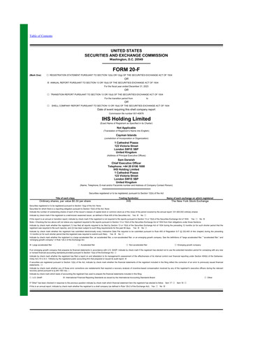 Thumbnail IHS Towers 20-F Annual Report 2023