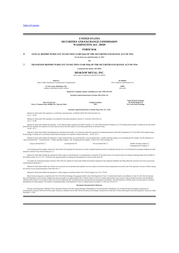 Thumbnail Desktop Metal 10-K Annual Report 2023