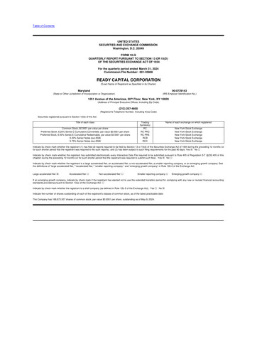 Thumbnail Ready Capital
 10-Q Quarterly Report FY2024 