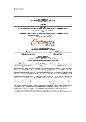 Thumbnail Orchestra BioMed  10-Q Quarterly Report FY2024 