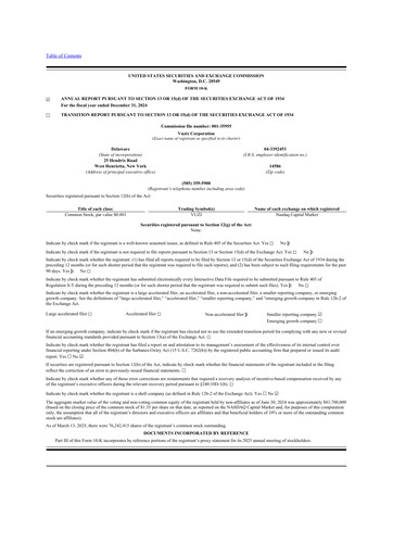 Thumbnail Vuzix
 10-K Annual Report 2024