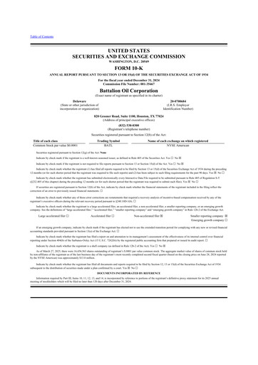 Thumbnail Battalion Oil 10-K Annual Report 2024