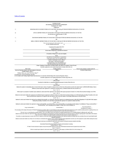 Thumbnail Redhill Biopharma 20-F Annual Report 2024