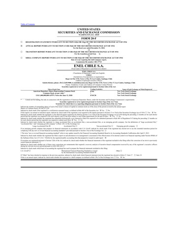 Thumbnail Enel Chile
 20-F Annual Report 2024