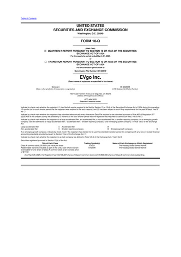 Thumbnail EVgo 10-Q Quarterly Report FY2025 