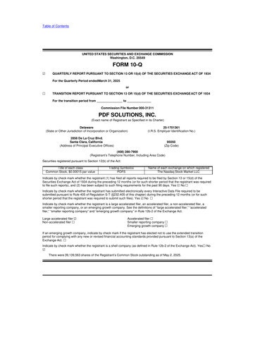 Thumbnail PDF Solutions 10-Q Quarterly Report FY2025 