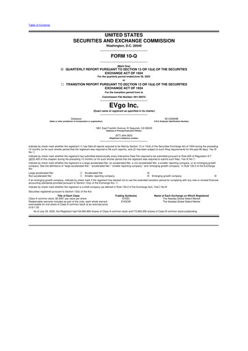 Thumbnail EVgo 10-Q Quarterly Report FY2025 
