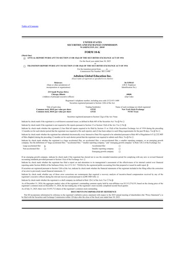 Thumbnail Adtalem Global Education
 10-K Annual Report 2025