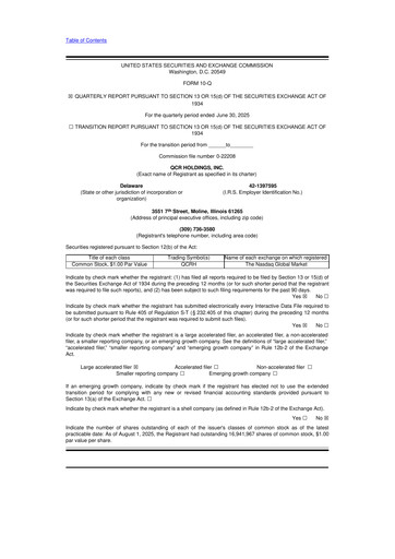 Thumbnail QCR Holdings
 10-Q Quarterly Report FY2025 