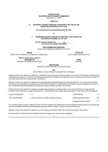Thumbnail Odysight.ai 10-Q Quarterly Report FY2019 