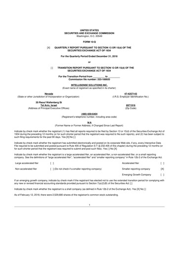 Thumbnail Odysight.ai 10-Q Quarterly Report FY2019 