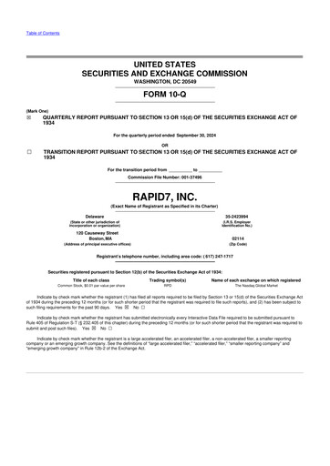 Thumbnail Rapid7 10-Q Quarterly Report FY2024 